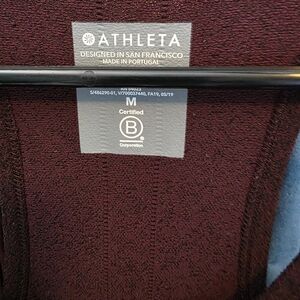 Athleta Men's Deep Burgundy Sweater
